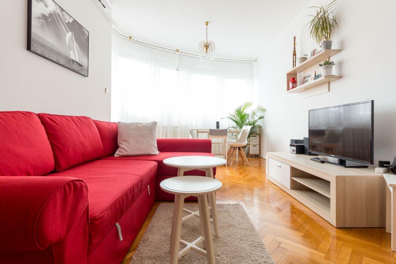 "Apartment Zagreb Idila Center", With A Balcony, Speed Wifi Exterior photo